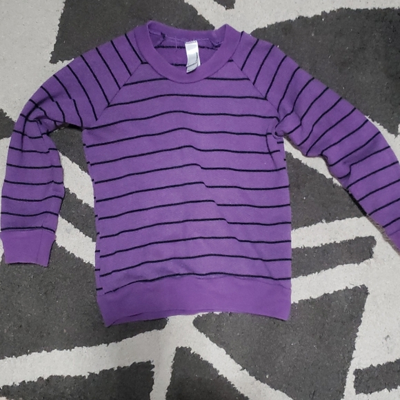 American Apparel Other - Little Boys American Apparel striped Sweater sz 4